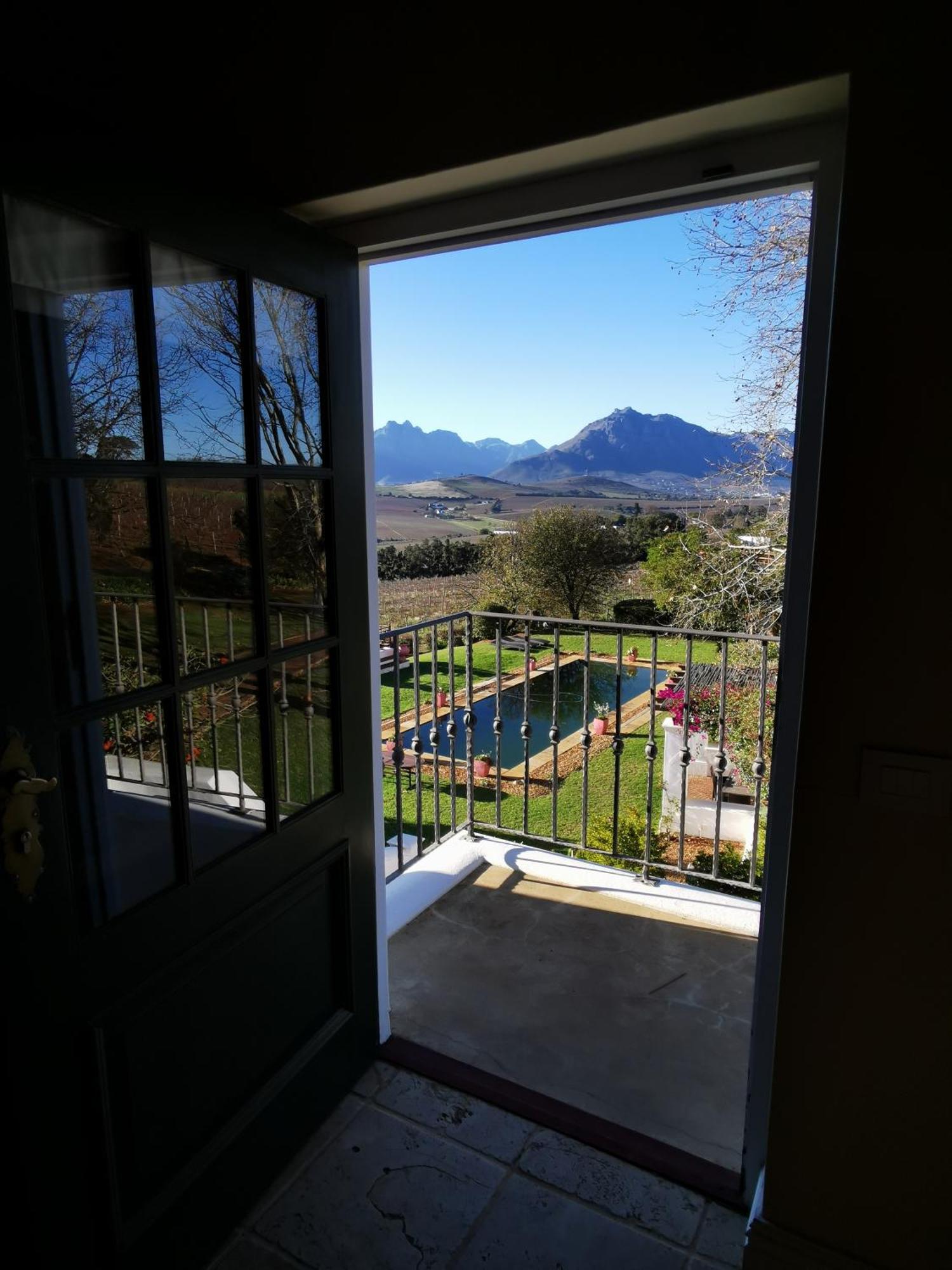 Gemoedsrus Farm Stellenbosch Exterior foto