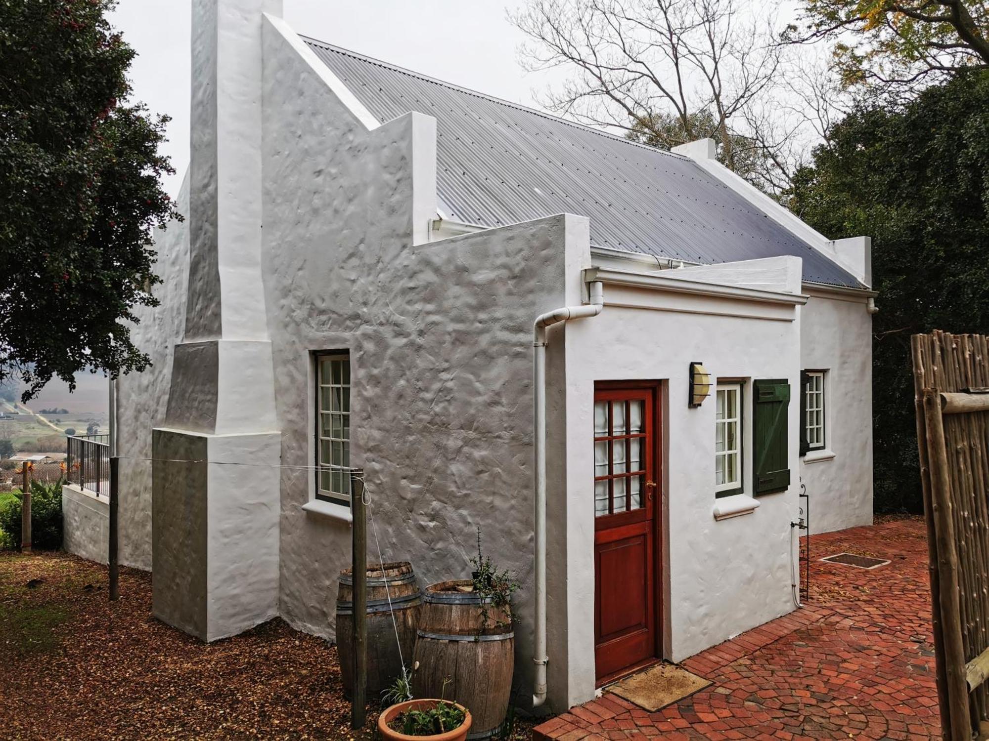 Gemoedsrus Farm Stellenbosch Exterior foto