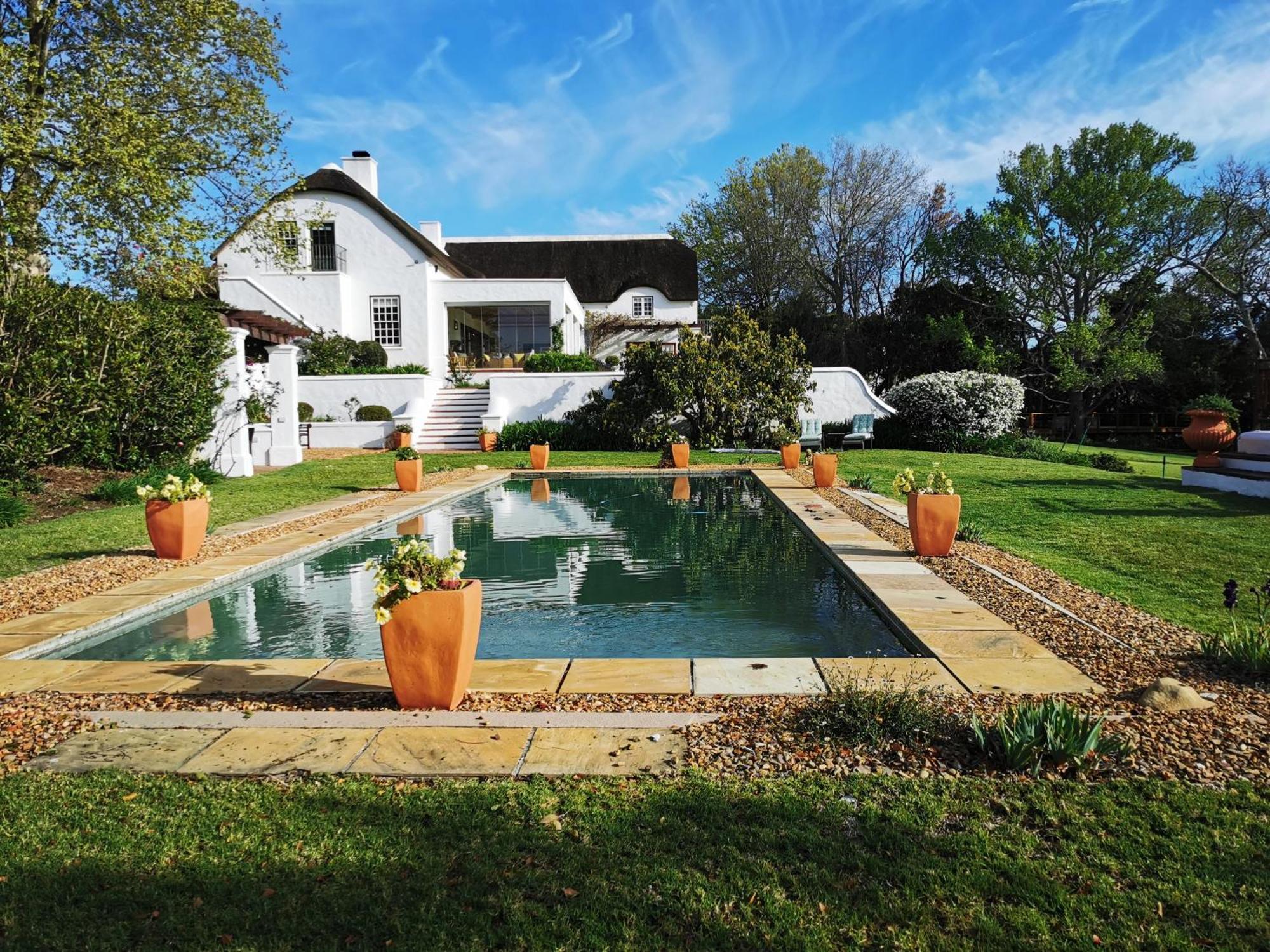 Gemoedsrus Farm Stellenbosch Exterior foto