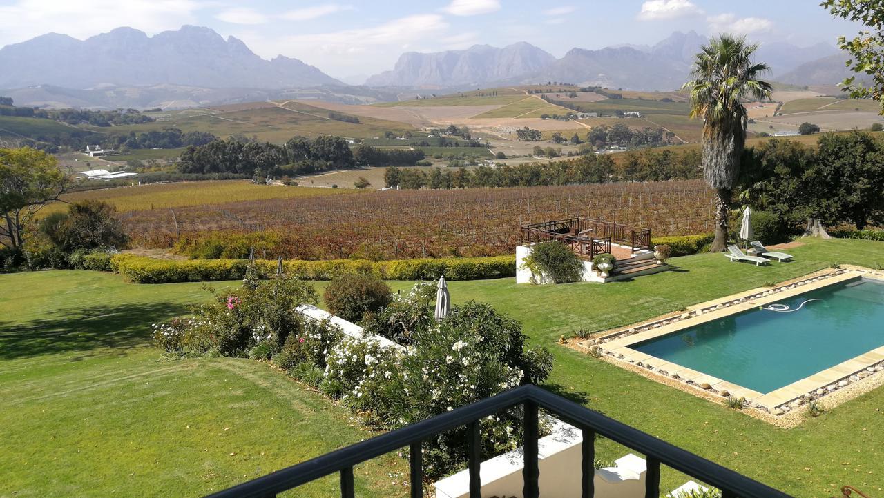 Gemoedsrus Farm Stellenbosch Exterior foto