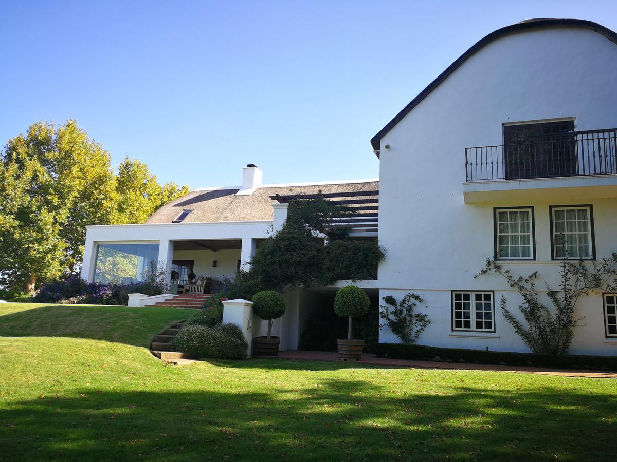 Gemoedsrus Farm Stellenbosch Exterior foto