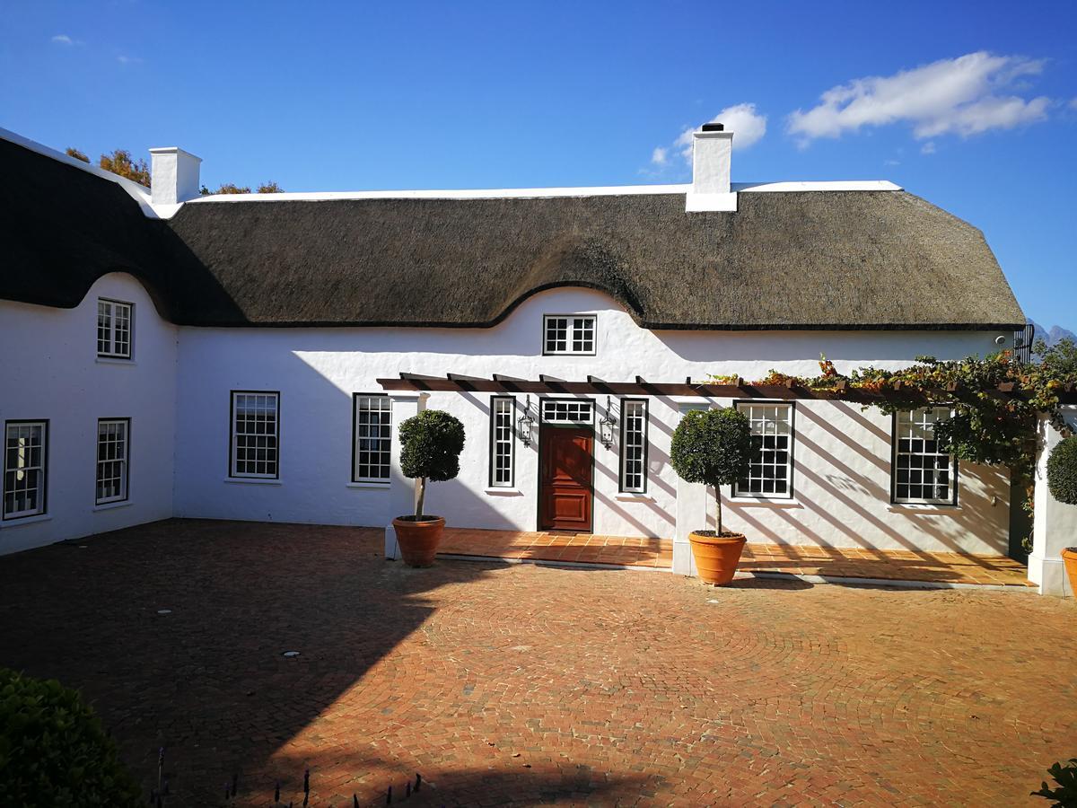 Gemoedsrus Farm Stellenbosch Exterior foto