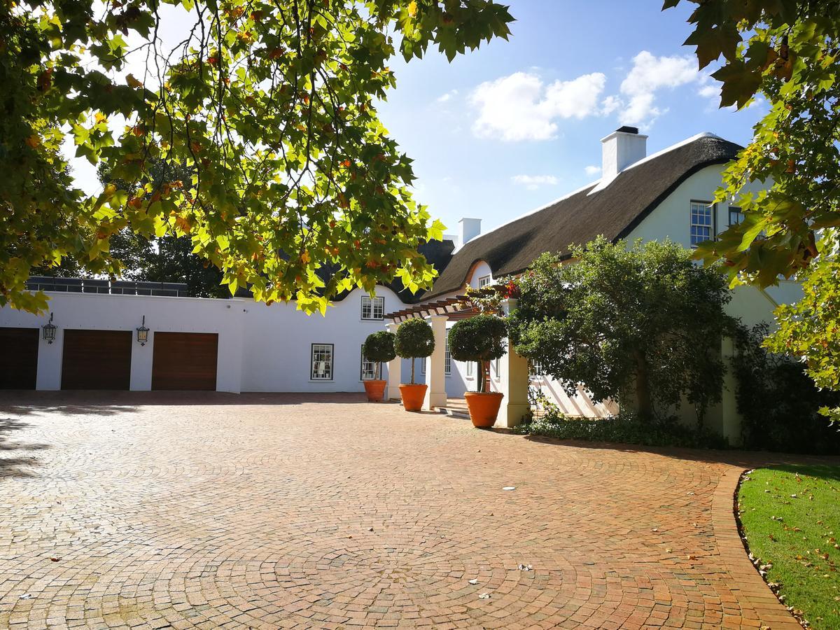 Gemoedsrus Farm Stellenbosch Exterior foto