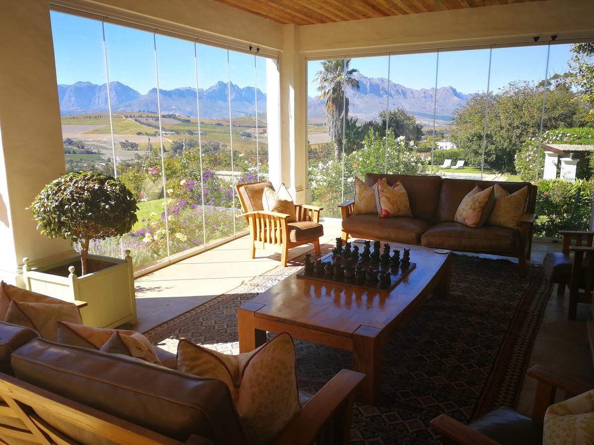 Gemoedsrus Farm Stellenbosch Exterior foto