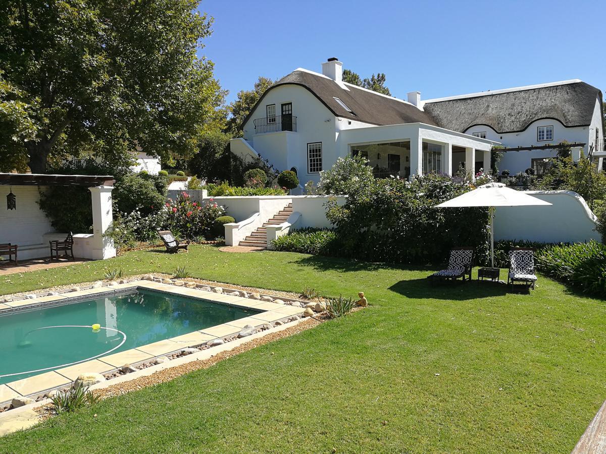 Gemoedsrus Farm Stellenbosch Exterior foto