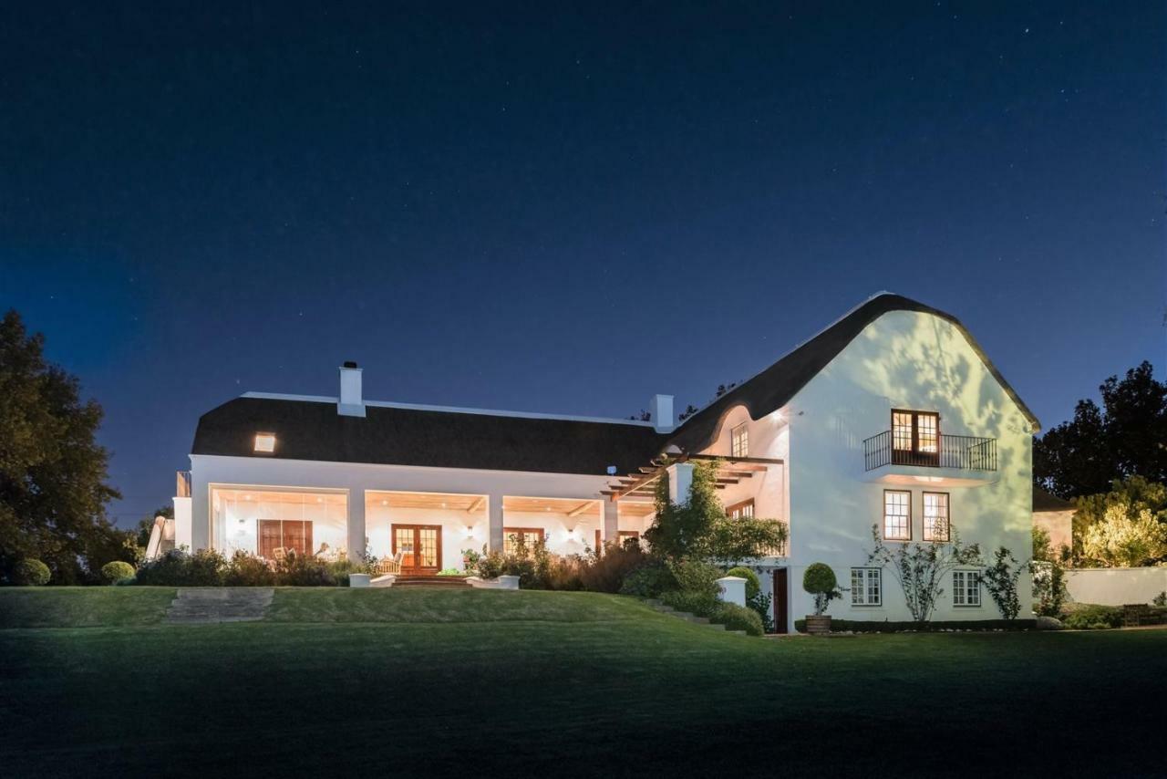 Gemoedsrus Farm Stellenbosch Exterior foto